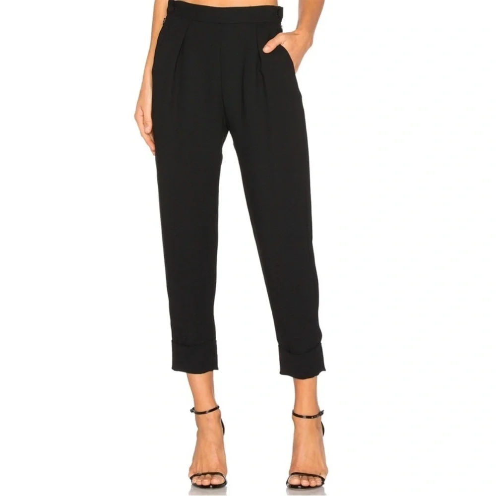 Rachel Comey Black Cropped Pants